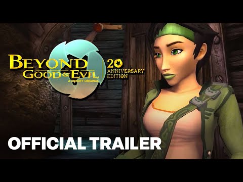 Beyond Good & Evil – 20th Anniversary Edition: Official Launch Trailer
