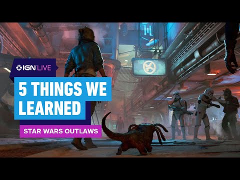 Star Wars Outlaws: 5 Things We Learned After Playing It – IGN Live 2024