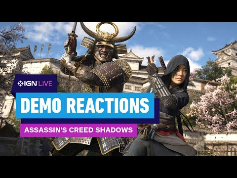 Assassin’s Creed Shadows: Gameplay Demo Reactions