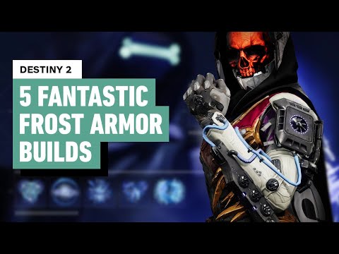 Destiny 2: Stasis Frost Armor Builds That Almost Break The Game