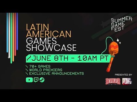 Latin America Games Showcase 2024 Livestream