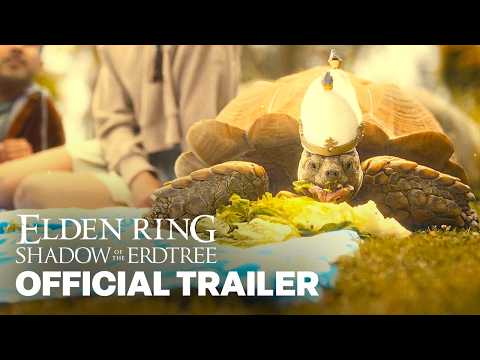ELDEN RING Shadow Of The Erdtree – Official “United In Shadow” Live Action Launch Trailer