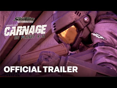 Starship Troopers: Extermination – Carnage on Planet X-11 Dev Diary