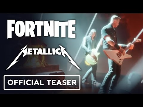 Fortnite x Metallica: Fuel. Fire. Fury. – Official Teaser Trailer