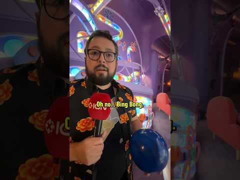 Bing Bong, is that you? There are so many memories in the Inside Out Airbnb! #airbnb #pixar #travel