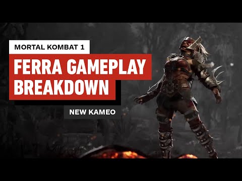 Mortal Kombat 1 – Ferra Gameplay Breakdown | Kombat Kast