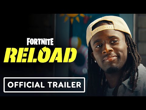Fortnite Reload – Official Trailer (ft. Kai Cenat, Sketch, and AMP Team)