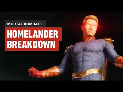 Mortal Kombat 1: Homelander Moveset Breakdown | Kombat Kast June 3