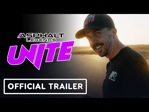 Asphalt Legends Unite – Official Release Date Announcement Trailer (ft. Frankie Muniz)
