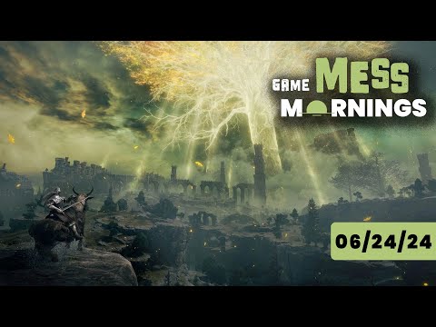 Shadow of the Erdtree has “Mixed” Steam Ratings | Game Mess Mornings 06/24/24