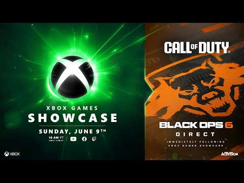 Xbox Games Showcase & Black Ops 6 Direct 2024 Livestream