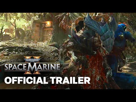 Warhammer 40k: Space Marine 2 – Official “Take a Tour of Kadaku” Trailer