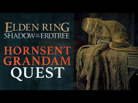 Elden Ring: Shadow of the Erdtree – How to Complete Hornsent Grandam’s Quest