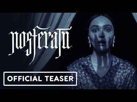 Nosferatu – Official Teaser Trailer (2024) Bill Skarsgård, Willem Dafoe, Aaron Taylor-Johnson