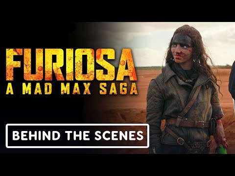 Furiosa: A Mad Max Saga – Exclusive Behind the Scenes Clip (2024) Anya Taylor-Joy