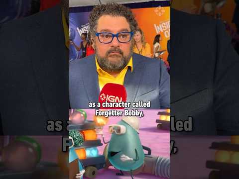 Ironically we forgot about this character #insideout2