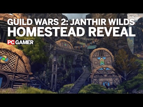Guild Wars 2: Janthir Wilds – exclusive Homestead reveal