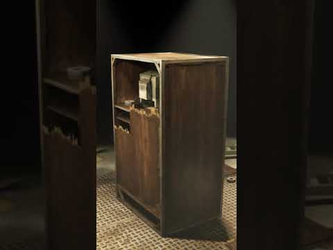 Have you picked up the new Retro Tool Cupboard yet?