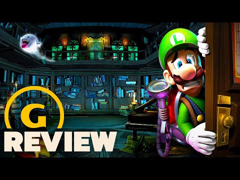 Luigi’s Mansion 2 HD Review