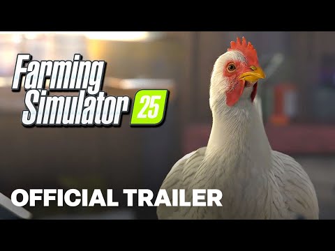 Farming Simulator 25 | Official Cinematic Reveal Trailer