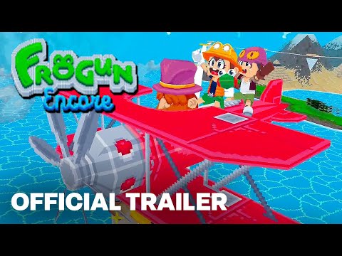 Frogun Encore – Official Launch Trailer