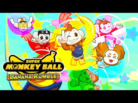 Super Monkey Ball Banana Rumble – Official Animated Launch Trailer
