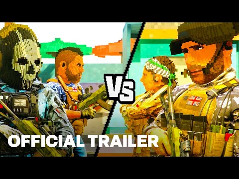 New Playlist Modifier – Bit Party | Call of Duty Modern Warfare III Official Trailer
