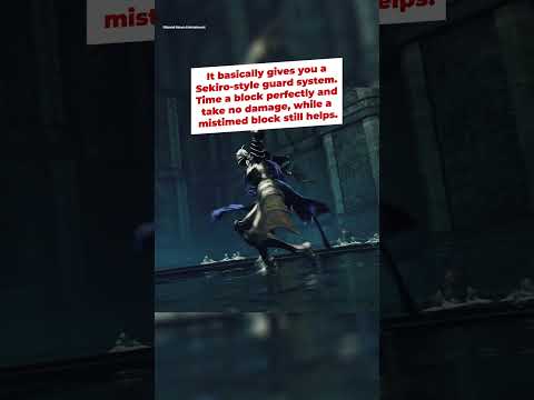 Turn Elden Ring into Sekiro with this easy-to-miss upgrade 😎