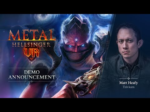 Metal: Hellsinger VR – Demo Announcement Trailer