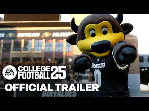 EA Sports College Football 25 | Official Sights And Sounds Deep Dive Trailer