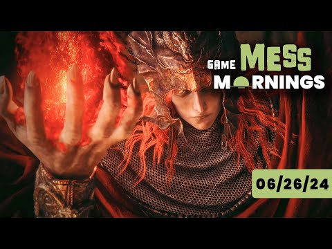 Elden Ring DLC Getting a Difficulty Patch | Game Mess Mornings 06/26/24