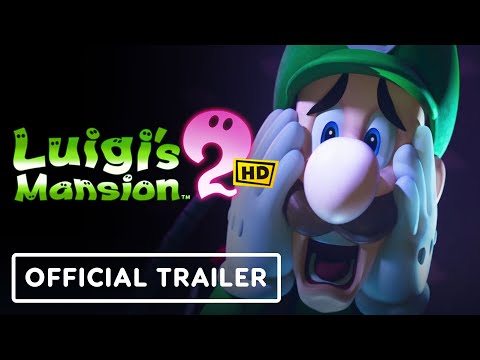 Luigi’s Mansion 2 HD – Official Fiendish Ghosts Trailer