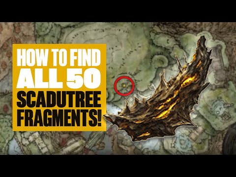 All 50 Scadutree Fragment Locations In Elden Ring: Shadow Of The Erdtree – AKA HOW TO GUIDE GUD!