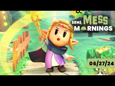 Zelda: Echoes Of Wisdom is the Most Wishlisted Game of the Summer | Game Mess Mornings 06/27/24