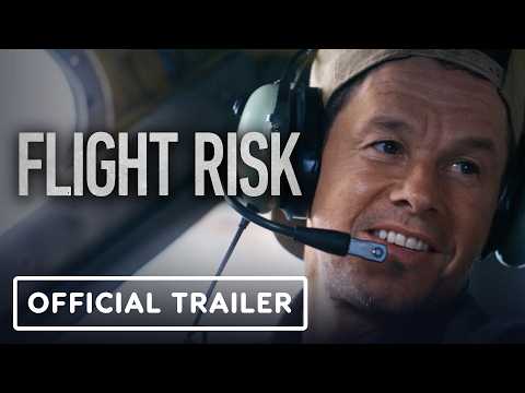 Flight Risk – Official Trailer (2024) Mark Wahlberg, Michelle Dockery, Topher Grace
