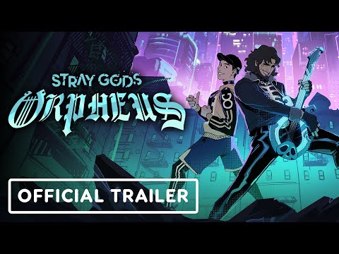 Stray Gods: Orpheus – Official Launch Trailer