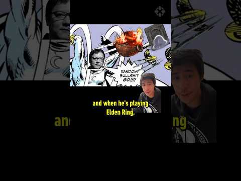 Elden Ring director sucks at playing video games