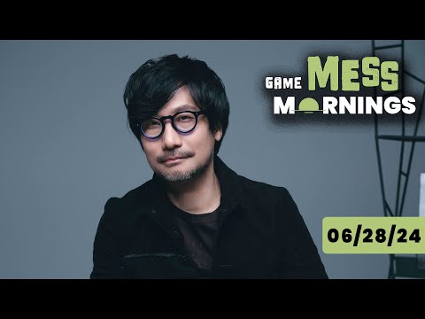 Konami Producer Would Love To Work With Hideo Kojima | Game Mess Mornings 06/28/24