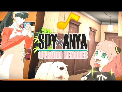 SPYxANYA Operation Memories – Launch Trailer