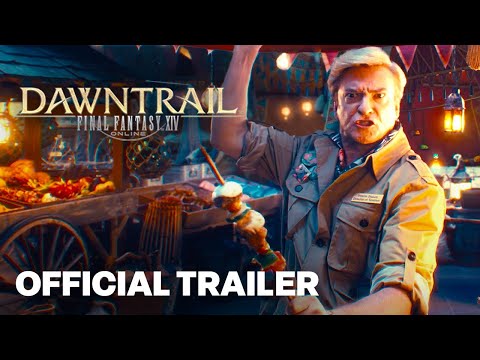FINAL FANTASY XIV Dawntrail – Offical Board of Turalism Live Action Trailer