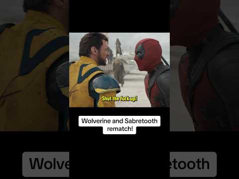 We waited 20 years for this #deadpoolandwolverine