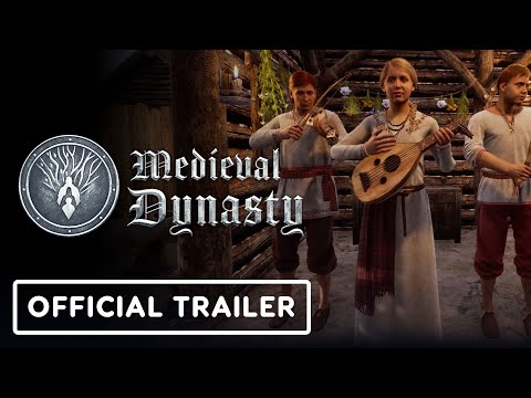 Medieval Dynasty – Official Console Co-op Mode Update Gameplay Trailer