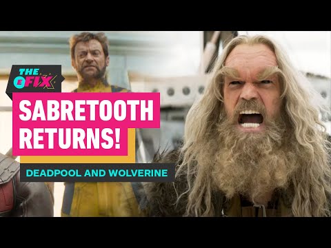 Deadpool & Wolverine Trailer Reveals First Official Look at Sabretooth – IGN The Fix: Entertainment