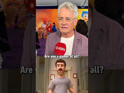 Kyle Maclachlan was a gamer #insideout2