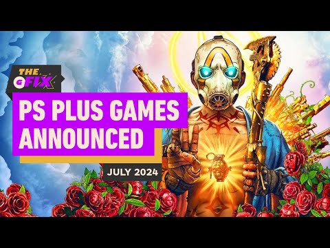 PlayStation Plus Games for July Announced