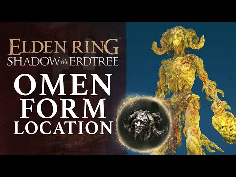 Elden Ring DLC: SECRET Omen Form Location | Lamenter’s Mask Guide