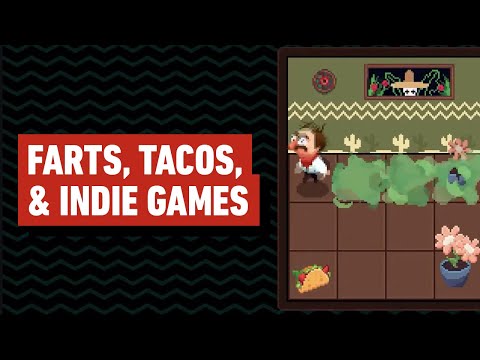 Taco Farting Game and More Indies Revealed at gamescom latam
