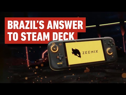 Zeenix Pro and Zeenix Lite: Brazil’s Answer to Steam Deck | gamescom latam