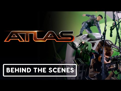 Atlas – Exclusive Behind the Scenes VFX Clip (2024) Jennifer Lopez, Simu Liu