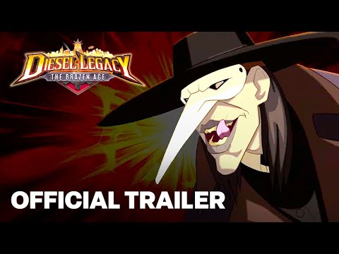 Diesel Legacy – Fritz Character Gameplay | Combo Hype Trailer